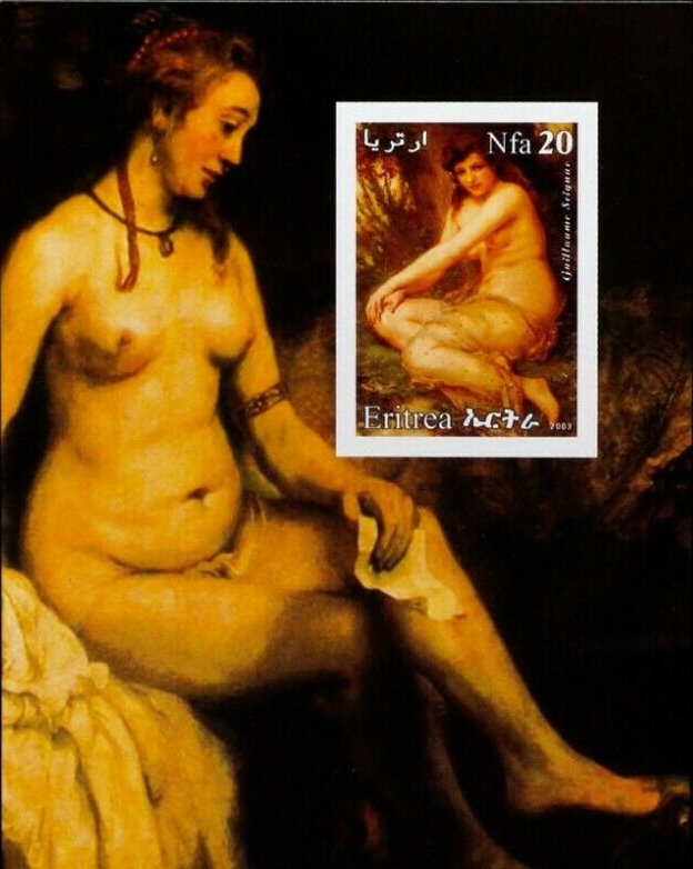 Paintings - Nudes
