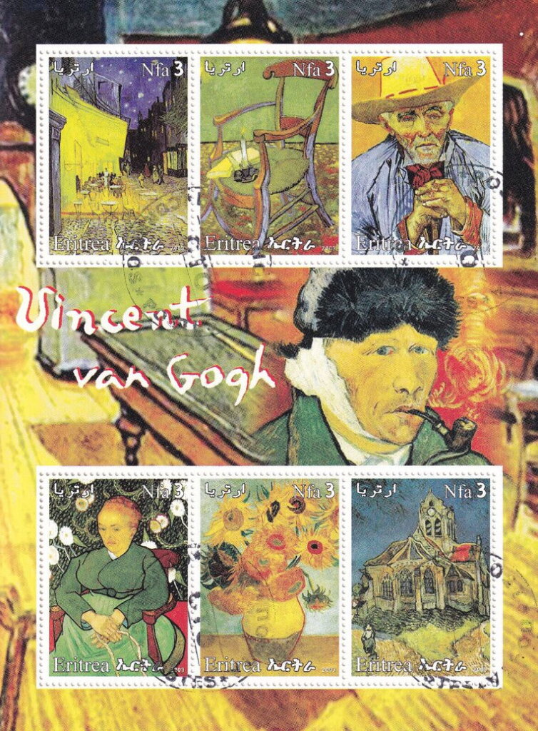 Paintings by Vincent van Gogh