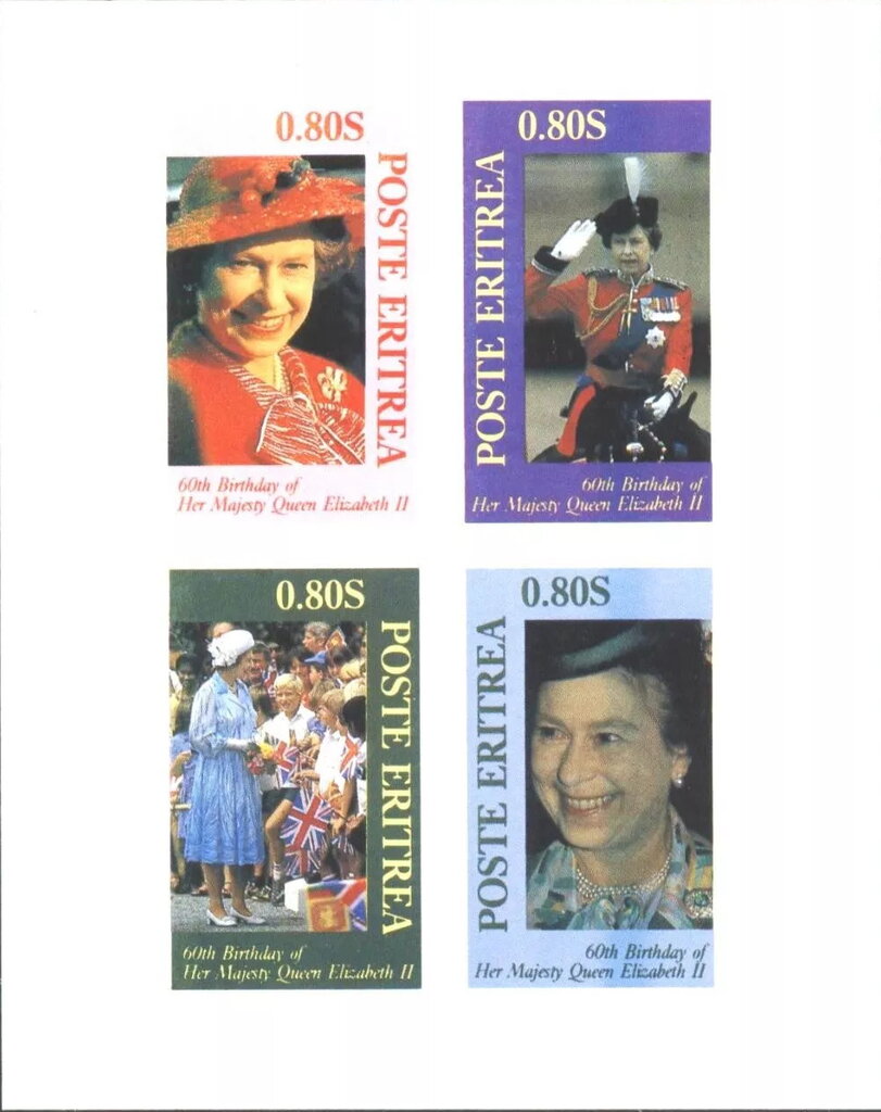 Queen Elizabeth II 60th Birthday
