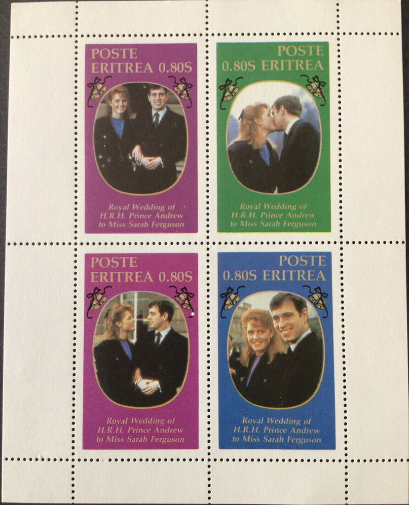 Royal Wedding of Prince Andrew and Sarah Ferguson