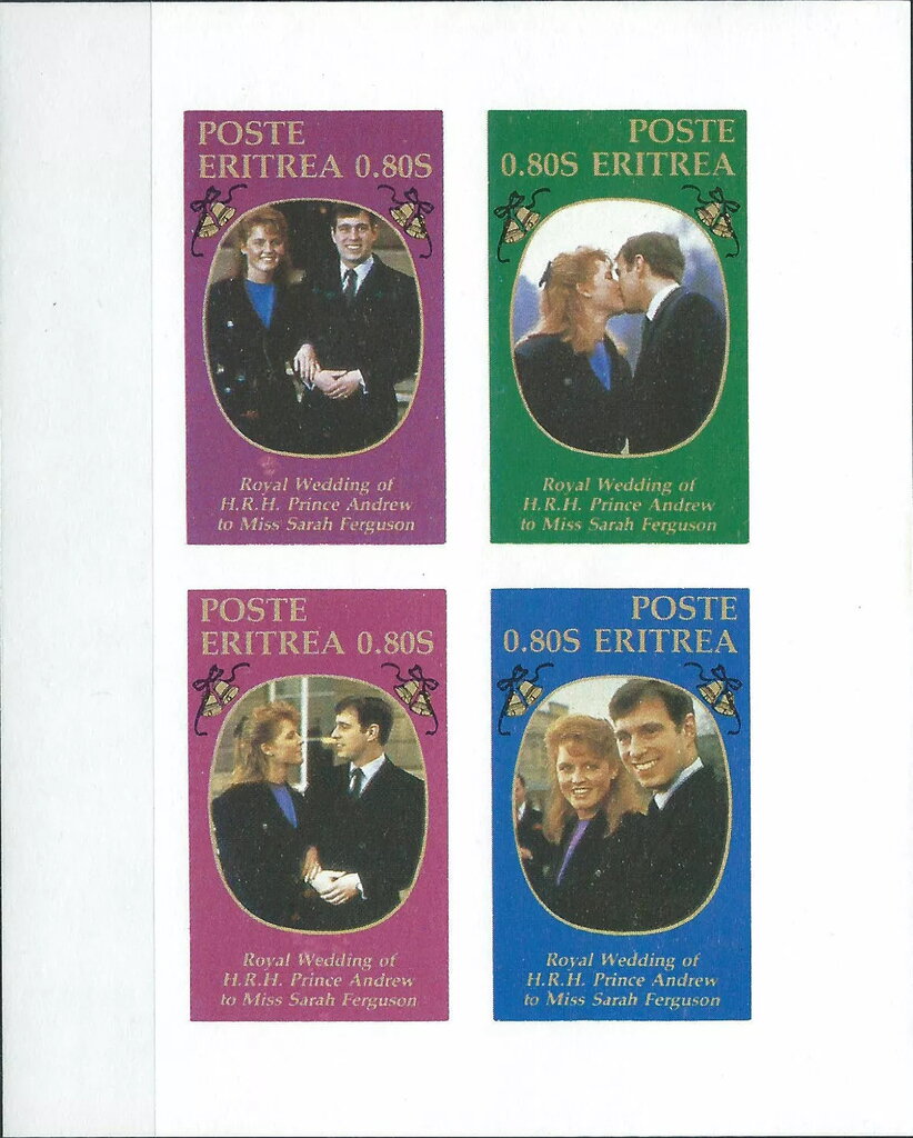 Royal Wedding of Prince Andrew and Sarah Ferguson