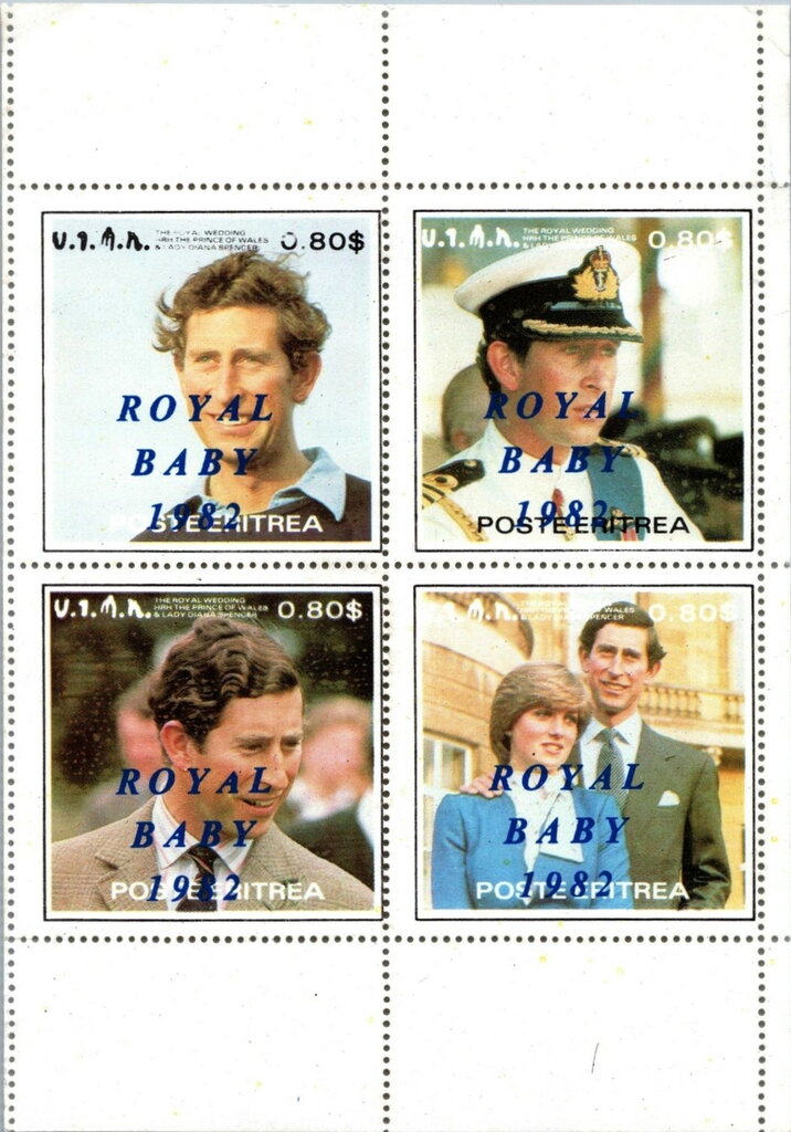 Royal Wedding of Princess Diana OVPT. Royal Baby