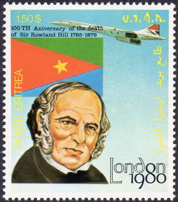 Sir Rowland Hill 100th Death Anniversary