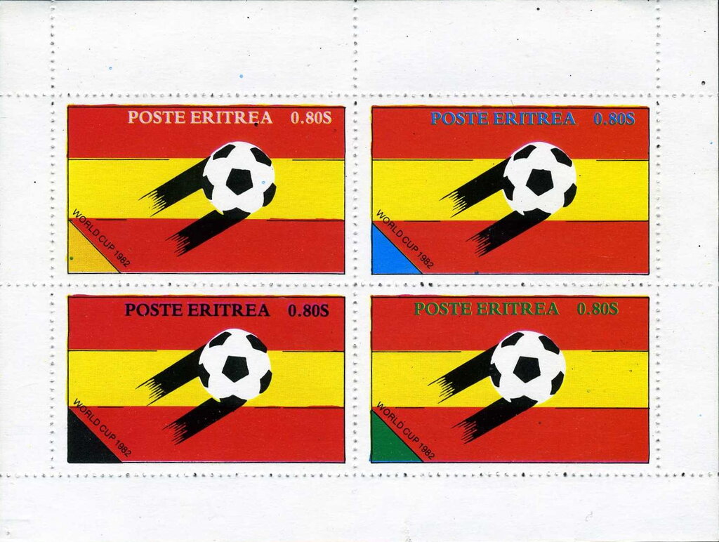 World Cup Football Soccer in 1982