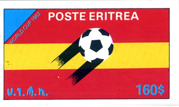 World Cup Football Soccer in 1982