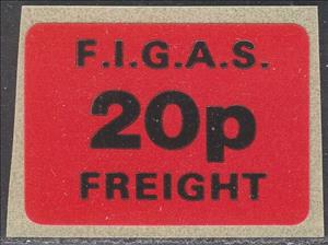 Stamp, F.I.G.A.S. Freight, Falkland Islands,  , Numbers