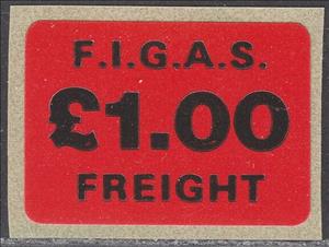 Stamp, F.I.G.A.S. Freight, Falkland Islands,  , Numbers
