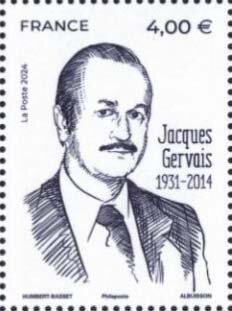 Stamp, Jacques Gervais, France,  , Stamp Collectors