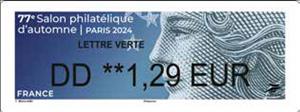 Stamp, Mariaane and Europe, France,  , Philatelic Exhibitions