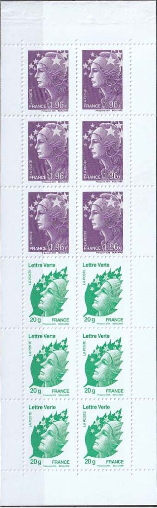 Marianne and Europe by Beaujard