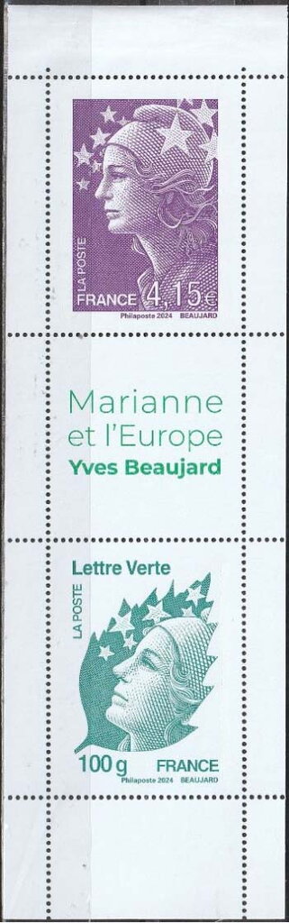 Marianne and Europe by Beaujard