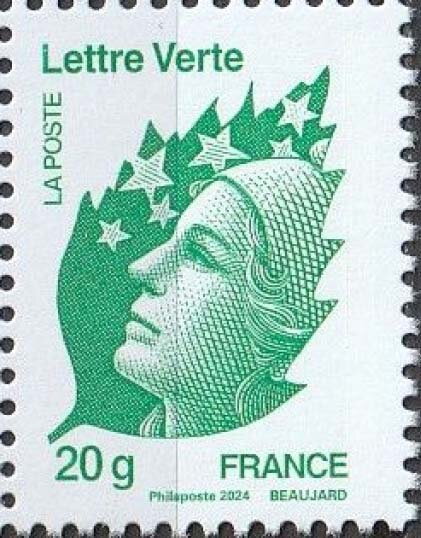 Marianne and Europe by Beaujard
