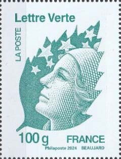 Marianne and Europe by Beaujard