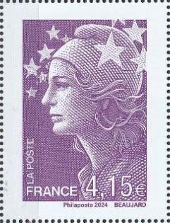 Marianne and Europe by Beaujard