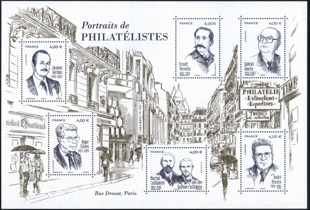 Prominent French Philatelists