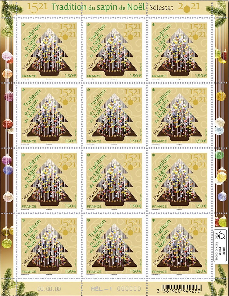 Sélestat Christmas Tree, 500th Anniversary