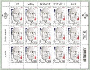 Full Pane, Valéry Giscard d'Estaing, President of France, France,  , Famous People, Heads of State