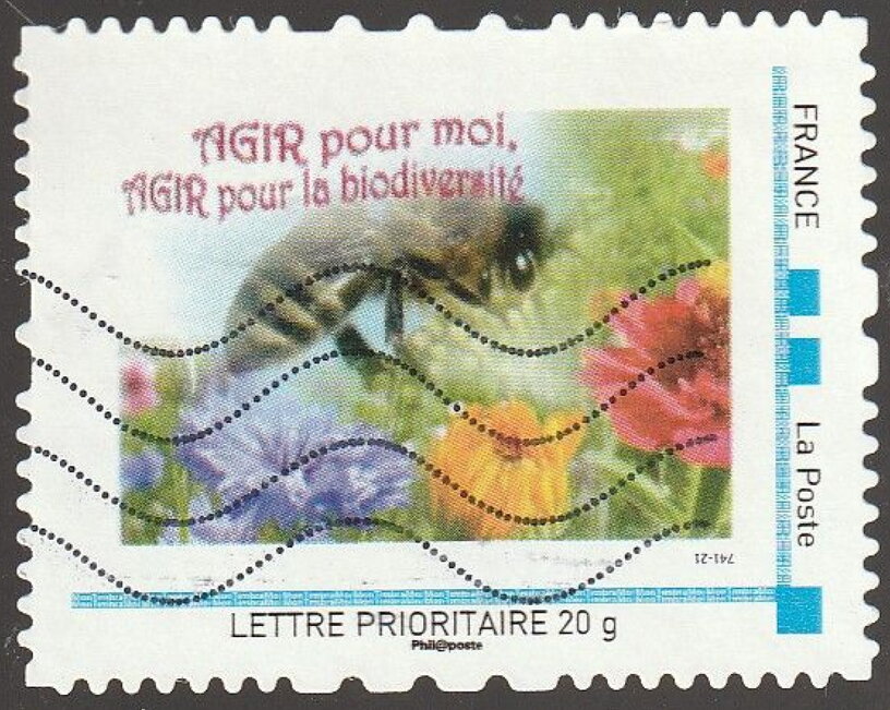 Act for me. Agir pour moi. Agir pour la Biodiversity