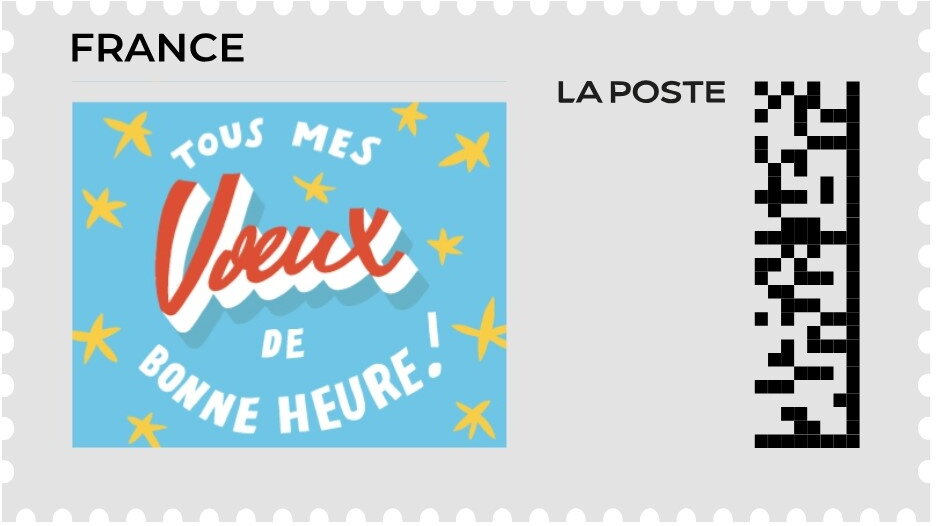 Best Wishes / Tous mes Voeux de Bonne Heure