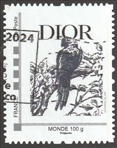 Stamp, Dior Bird of Prey, France,  , Animals (Fauna), Birds, Birds of Prey