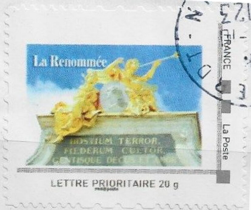 Renommee de Bartholemy Guibal, On top of Here Gate, Nancy