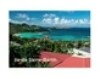 Stamp, Saint Barth Island, France,  , Coastal Areas, Islands