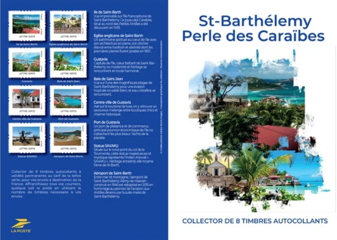 Saint Barthelemy . Caribbean Pearl