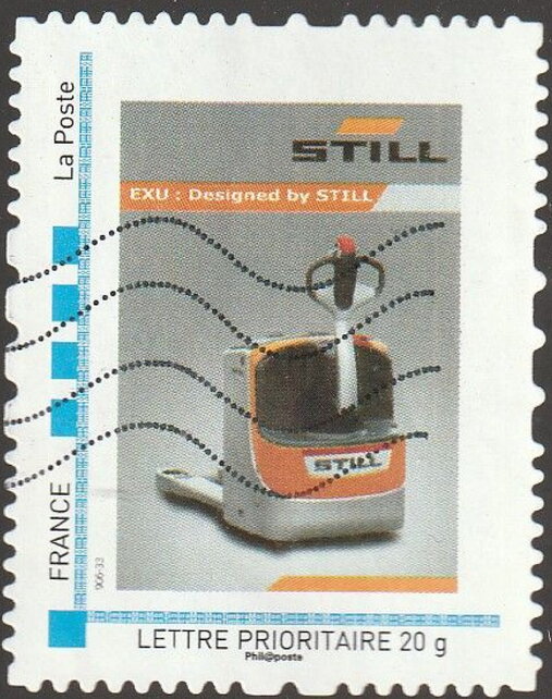 Still EXU Palette Truck