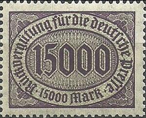 Stamp, Revenue for print media, German Realm,  