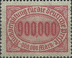 Stamp, Revenue for print media, German Realm,  