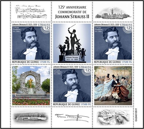 125th Anniversary of the Death of Johann Strauss II
