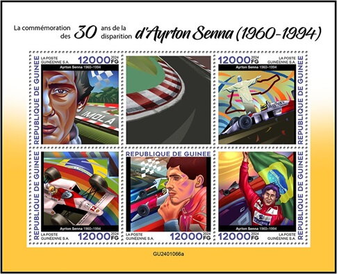 30th Anniversary of the Death of Ayrton Senna