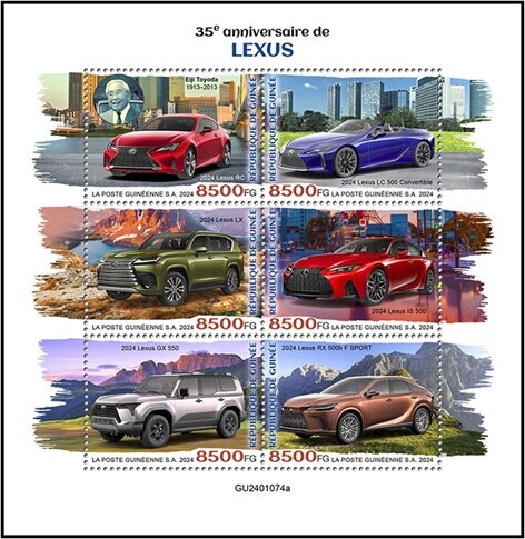 35th Anniversary of Lexus Cars