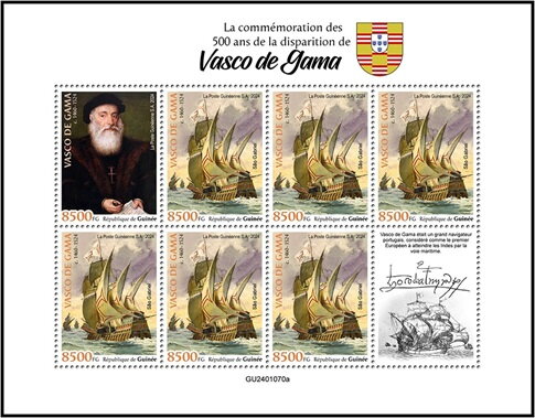 500th Anniversary of the Death of Vasco da Gama