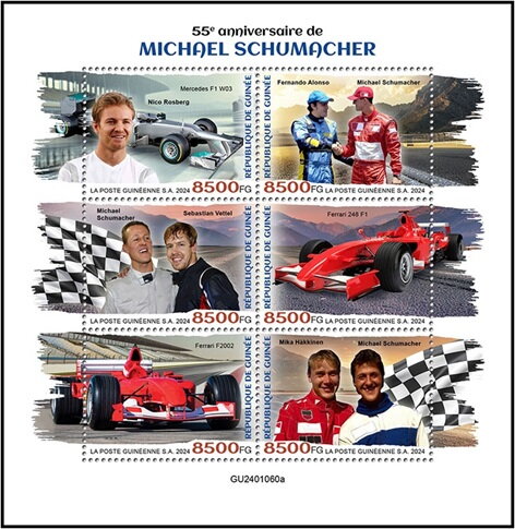 55th Anniversary of the Birth of Michael Schumacher