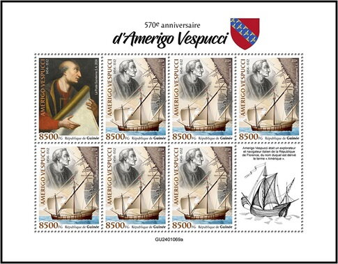 570th Anniversary of the Birth of Amerigo Vespucci