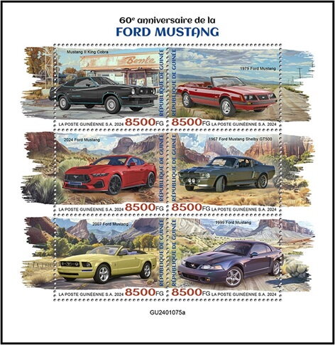60th Anniversary of Ford Mustang