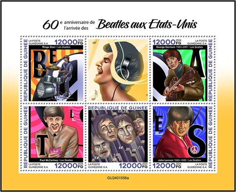 60th Anniversary of the Arrival of the Beatles in the USA