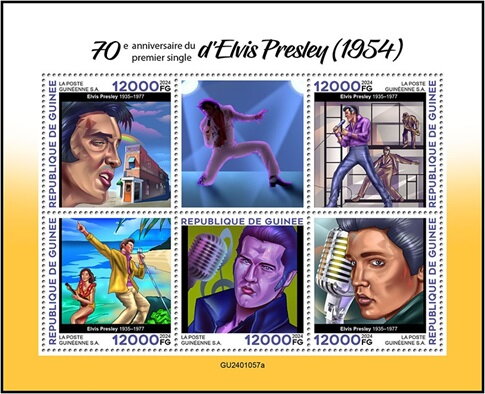 70th Anniversary of Elvis Presley's First Single