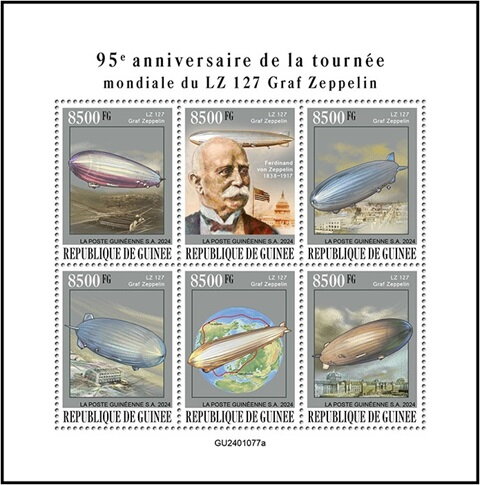 95th Anniversary of the LZ 127 Graf Zeppelin World Tour