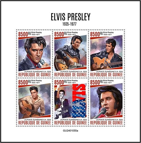 Elvis Presley (1935–1977)