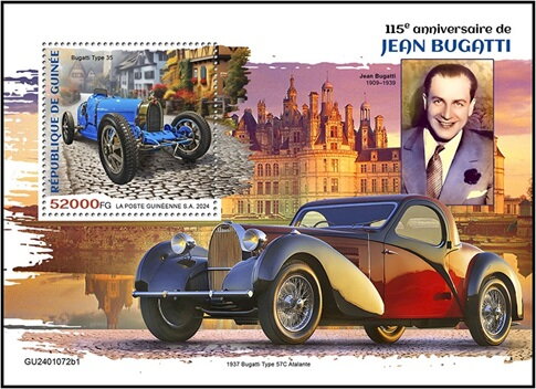 Jean Bugatti (1909–1939) - Bugatti Type 35