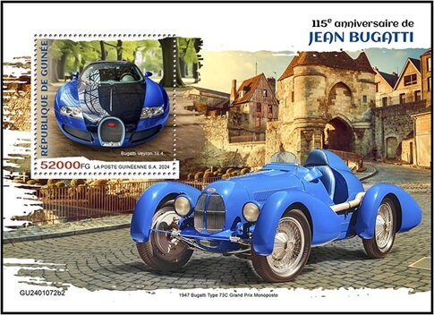 Jean Bugatti (1909–1939) - Bugatti Veyron 16.4