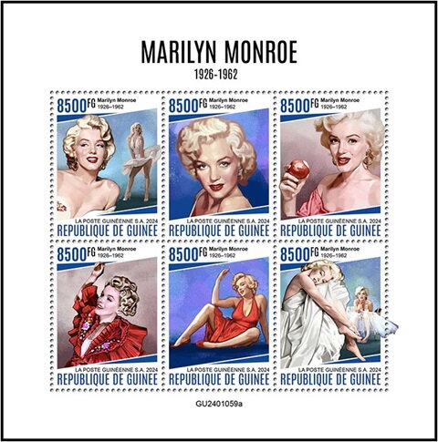 Marilyn Monroe (1926–1962)