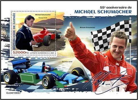 Michael Schumacher (Ferrari F310)