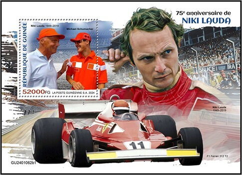 Niki Lauda (1949–2019)