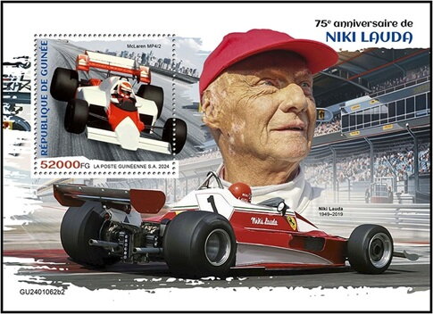 Niki Lauda (1949–2019)