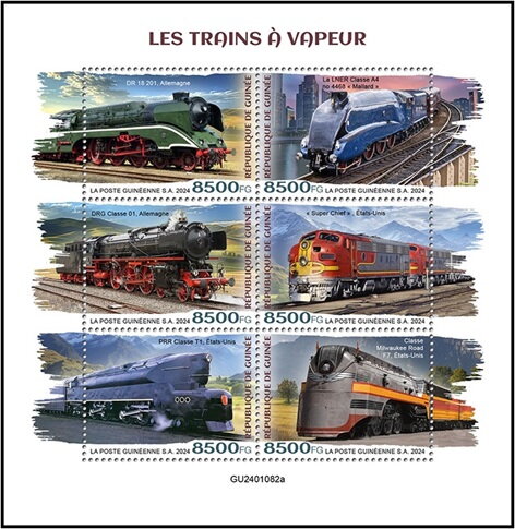 Steam Locomotives