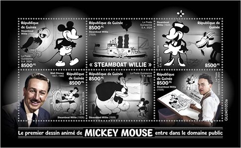 The First Mickey Mouse Cartoon Steamboat Willie