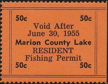 Marion County Lake Resident Fishing Permit